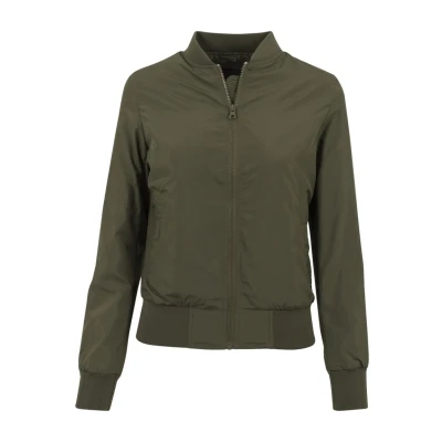 Obrázek Urban Classics Bomber bunda, Ženy, Velikost: 3XL, Darkolive
