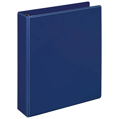 Obrázek VELOFLEX 4151050 kroužkový pořadač Comfort DIN A5, pořadač, 194 x 230 38 mm, 4kroužková mechanika, PVC, modrý