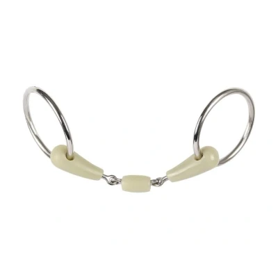 Obrázek Harry&#039;s Horse Ring snaffle, thin French mouth apple scented