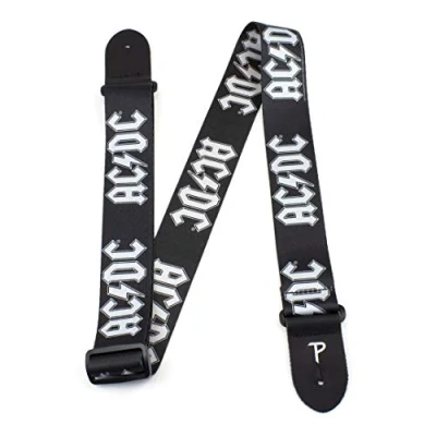 Obrázek Perri&#039;s PLLPCPAC Polyester Popruh na kytaru AC/DC