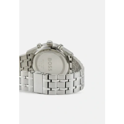 Obrázek BOSS Skytraveller Hodinky silvercoloured/black, Muži, Velikost: One Size, Silver coloured/black