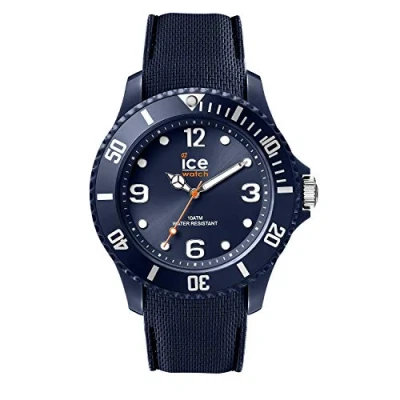 Obrázek ICE Watch sixty nine Dark blue modré hodinky se silikonovým řemínkem, modrá, Medium (40 mm)