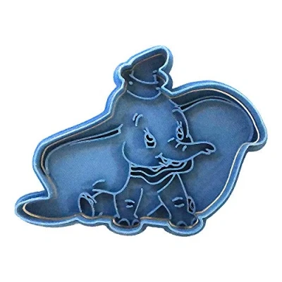 Obrázek Cuticuter Plätzchen Ausstechform Dumbo, PLA