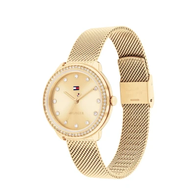 Obrázek Tommy Hilfiger Hodinky, Ženy, Velikost: One Size, Gold