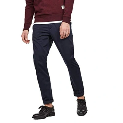 Obrázek G STAR RAW pánské Vetar Slim Chino, Modrá (Mazarine Blue D14027 5126 4213)