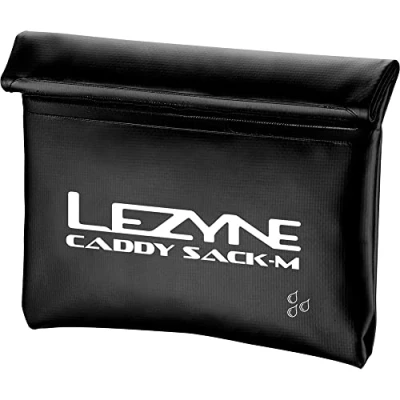 Obrázek LEZYNE Unisex taška Caddy Sack M, černá, 12. 5 x 18 1 cm, 0. 7 litrů
