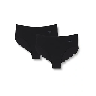 Obrázek Sloggi Hipster 2 PACK Kalhotky, Ženy, Velikost: XS, Black