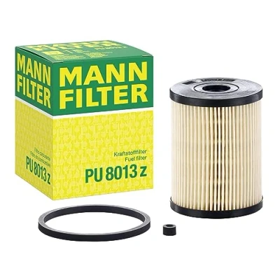 Obrázek MANN FILTER PU 8013 z palivový filtr s těsněním/sadou těsnění pro osobní automobily