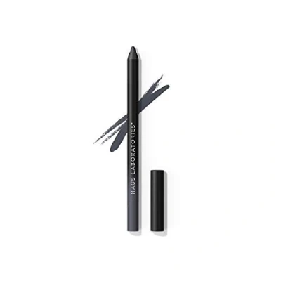 Obrázek HAUS LABORATORIES by Lady Gaga: Gel EYE DENTIFY PENCIL EYELINER a LIQUID LIE NER voděodolná gelová oční linka/tekuté linky s plstěnou špičkou černá, hnědá více veganská netestovaná na