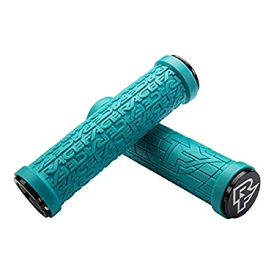 Obrázek Race Face Grippler 30 mm s aretací tyrkysová Gripy