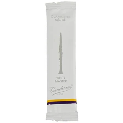 Obrázek Vandoren Listy B klarinet německé 3,5 White Master Traditional
