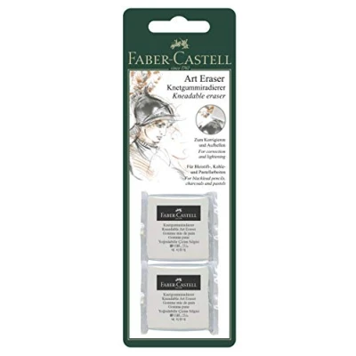 Obrázek Faber Castell 127155 Knetgummi Art Eraser, 2 Stück