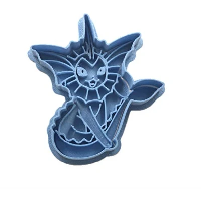 Obrázek Cuticuter Vaporeon Pokémon Keksausstecher, Blau