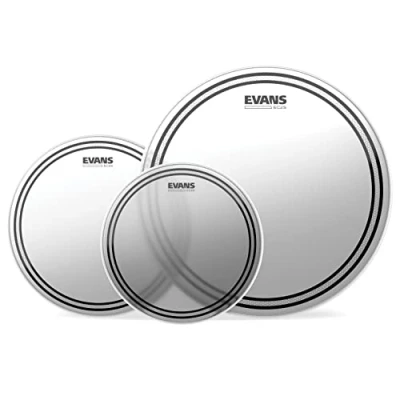Obrázek Evans ETP EC2SCTD F EC2S (Coated) Tom Pack Fusion 25,4 cm (10 palců), 30,4 (12 35,5 (14 palců) kožešina