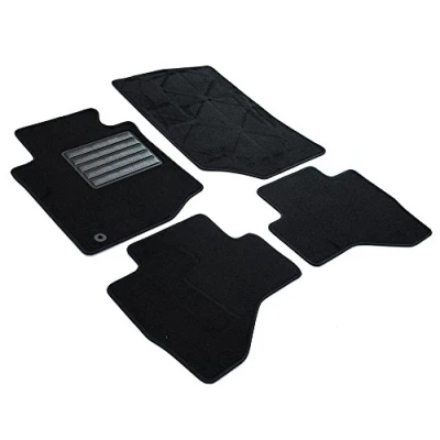 Obrázek MDM SP 562 Fußmatten Velours Autoteppich passend für Citroen C1 / Peugeot 107 Toyota Aygo 2005&gt;2014
