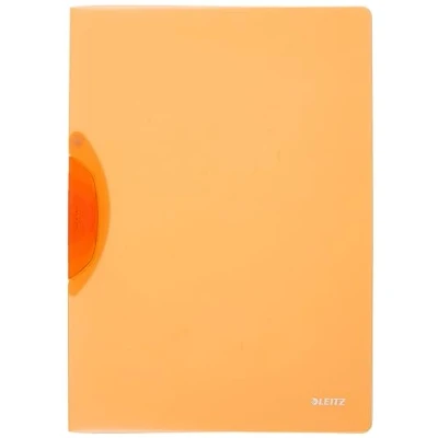 Obrázek Leitz Desky na svorky ColorClip (Rainbow, A4, PP) oranžové