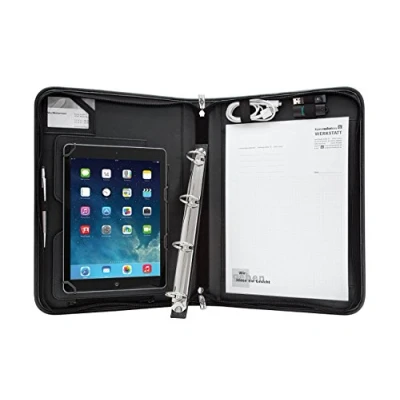 Obrázek Wedo Organizér Elegance A4 od 5874901 (s univerzálním držákem pro tablet PC 24,6 cm (9,7 palců) do 26,7 (10,5 palců)) černý