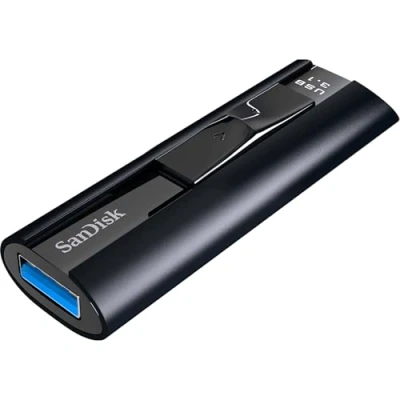 Obrázek SanDisk Extreme PRO USB 3.2 Solid State Flash Drive 512 GB (čtení se 420 MB/s, zápis s 380 ochrana heslem, robustní kryt, software RescuePRO Deluxe)