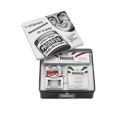 Obrázek Proraso sada regalo Tocca Sana v Scatola Di Metallo Vintage box Selection Tin