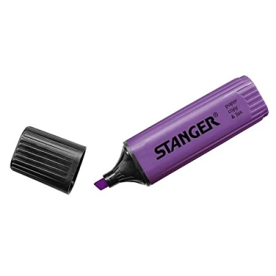 Obrázek Stanger 180012000 Textmarker lila