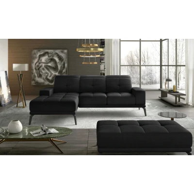 Obrázek Sedací souprava Torrense + taburet Materiál / Dekor: Mat Velvet 99, Orientace: Levá