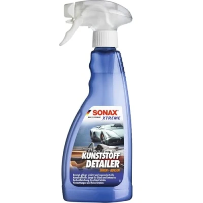 Obrázek SONAX Xtreme plastový detailer pro vnitřní + venkovní použití (500 ml) čištění, péče a ochrana celé vozidlo č. výr. 02552410