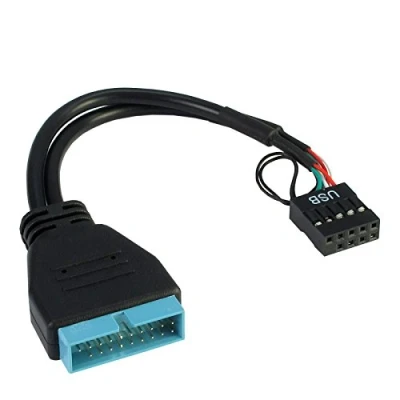 Obrázek Inter Tech Adaptér USB3.0 na USB 2.0, 9 Pin