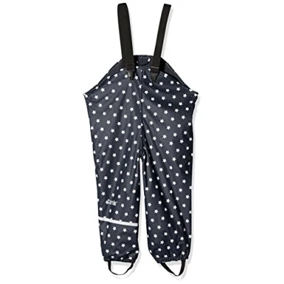 Obrázek CareTec Dětské kalhoty s laclem fleecovou podšívkou, Dark Navy (778) 2, 80