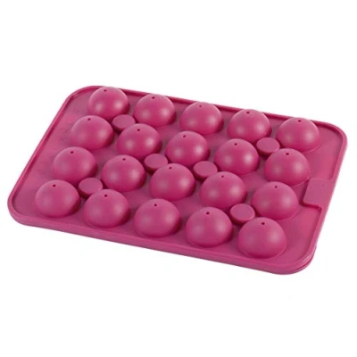 Obrázek Birkmann Cake Pop Pilot Baker Kolo Silikon Backform, Silikon, barevná, 28 x 18 4 cm, 2 Pro jednotky