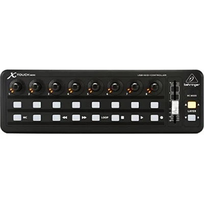 Obrázek Behringer X TOUCH MINI ultra kompaktní univerzální USB ovladač