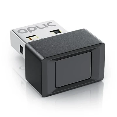 Obrázek CSL USB snímač otisků prstů Čtečka až 10 ID Windows 8 11 podporuje Plug &amp; Play Skener rozpoznání po celém obvodu