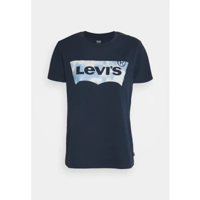 Obrázek Levi&#039;s THE Perfect TEE Triko s potiskem, Ženy, Velikost: XS, Black
