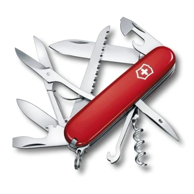 Obrázek Victorinox kapesní nůž Huntsman, červený