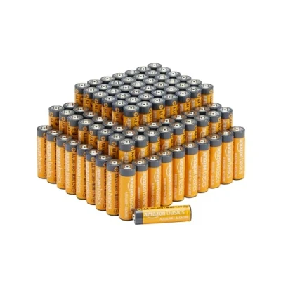 Obrázek AmazonBasics Výkonné alkalické baterie