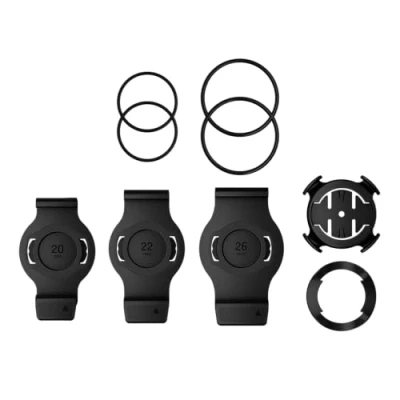 Obrázek Garmin Držák na kolo QuickFit pro řadu fenix/epix, Enduro, D2 Mach 1, řada quatix, série Tactix Jednoduchá montáž vašich chytrých hodinek přímo řídítka s adaptéry ve 3 velikostech