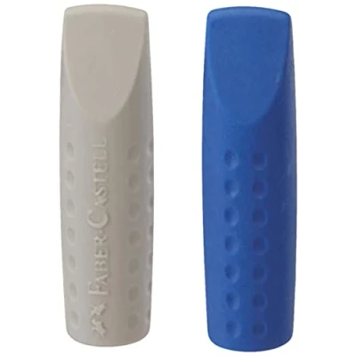 Obrázek Faber Castell 187001 guma rukojeť 2001, 2dílná sada, barevně tříděné (sortiment)