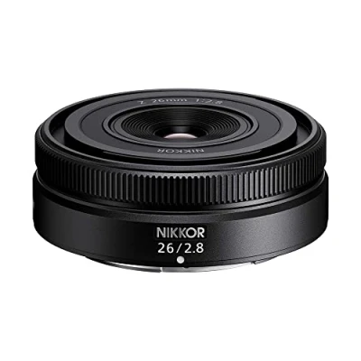 Obrázek Nikon Nikkor Z 26mm f / 2. 8 černý