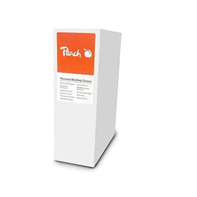Obrázek Peach PBT406 06 tepelná pojiva, A4, 80 listů, g/m², kusů, bílá