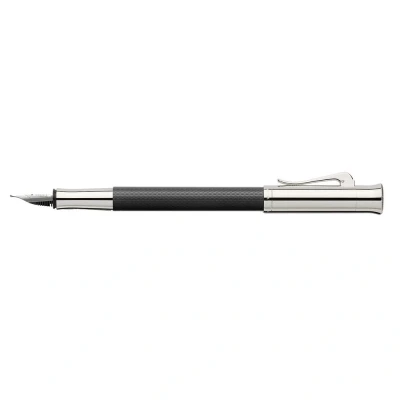Obrázek Graf von Faber Castell 146541 plnicí pero Guilloche, černé, šířka pera F, 1 kus, Unidad (Paquete de 1)