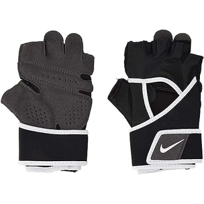 Obrázek Nike Performance GYM Premium Fitness Gloves Rukavice bez prstů, Ženy, Velikost: Small, Black/white