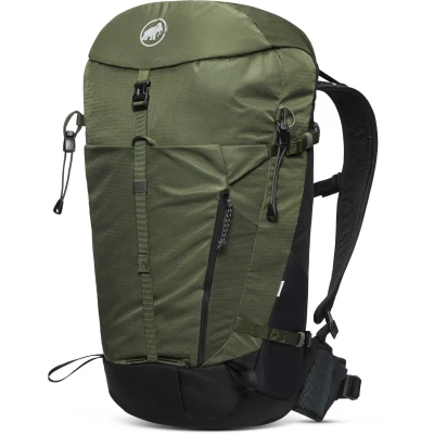 Obrázek Mammut Lithium 30 Unisex Turistický batoh, Velikost: One Size, Dark marsh/black