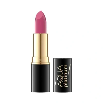 Obrázek Eveline Cosmetics Aqua Platinum rtěnka s vitaminem C &amp; E č. 429, krémová, dlouhotrvající barva a vlhkost