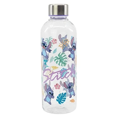 Obrázek ECOZEN HIDRO WASSERFLASCHE 850 ML STITCH, Schwarz