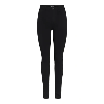 Obrázek Pieces Pchighskin WEAR Skinny džíny, Ženy, Velikost: 40, Black