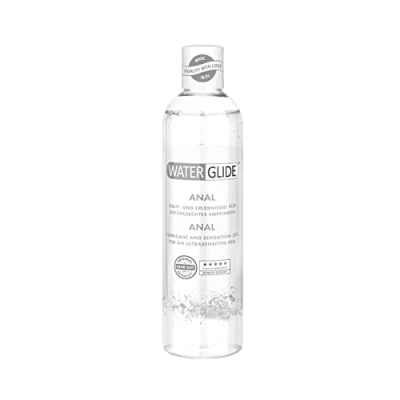 Obrázek Waterglide, lubrikační gel &#039;Anal&#039;, extra ultra dlouhotrvající, prostředek na vodní bázi, 100 ml