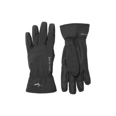 Obrázek Sealskinz Unisex Allwetter Wasserdichter Leichtgewichtiger Handschuh Schwarz, S