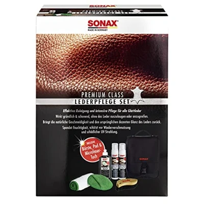Obrázek SONAX 281941 PremiumClass sada pro péči o kůži