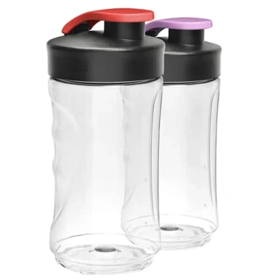 Obrázek Electrolux SBEB3 Sport&amp;Good to Go SBEB2 Mini Flaschen, 300 ml, Glas, grau