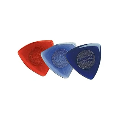 Obrázek JIM DUNLOP Plektrum Stubby Tri 3,00 mm 24 kusů