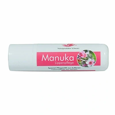 Obrázek Naturprodukte Schwarz Manuka péče o rty rtěnka u herpesu, 4,8 g